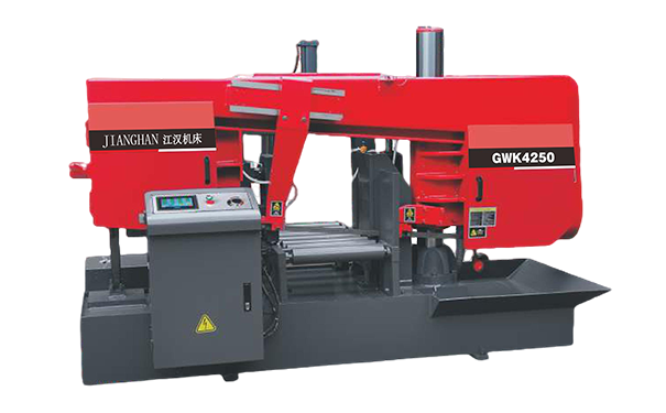 团风GWK4250卧式带锯床（型材专切）