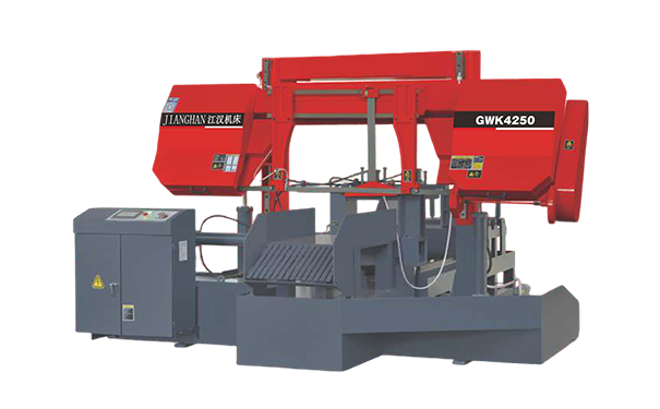 团风GWK4250数控双柱龙门卧式带锯床