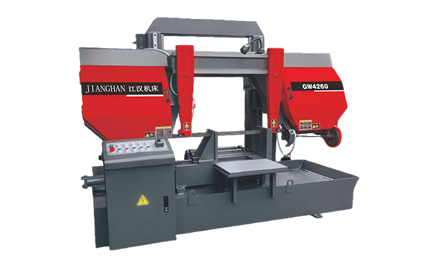 团风GW4260双柱龙门卧式带锯床