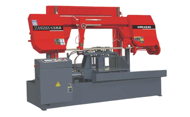 团风GWK4240数控双柱龙门卧式带锯床
