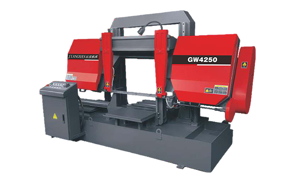 团风GW4250双柱龙门卧式带锯床