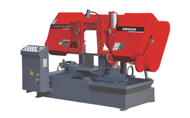 团风GW4240双柱卧式带锯床