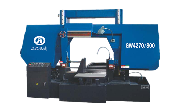 团风GW4270/800双柱龙门卧式带锯床